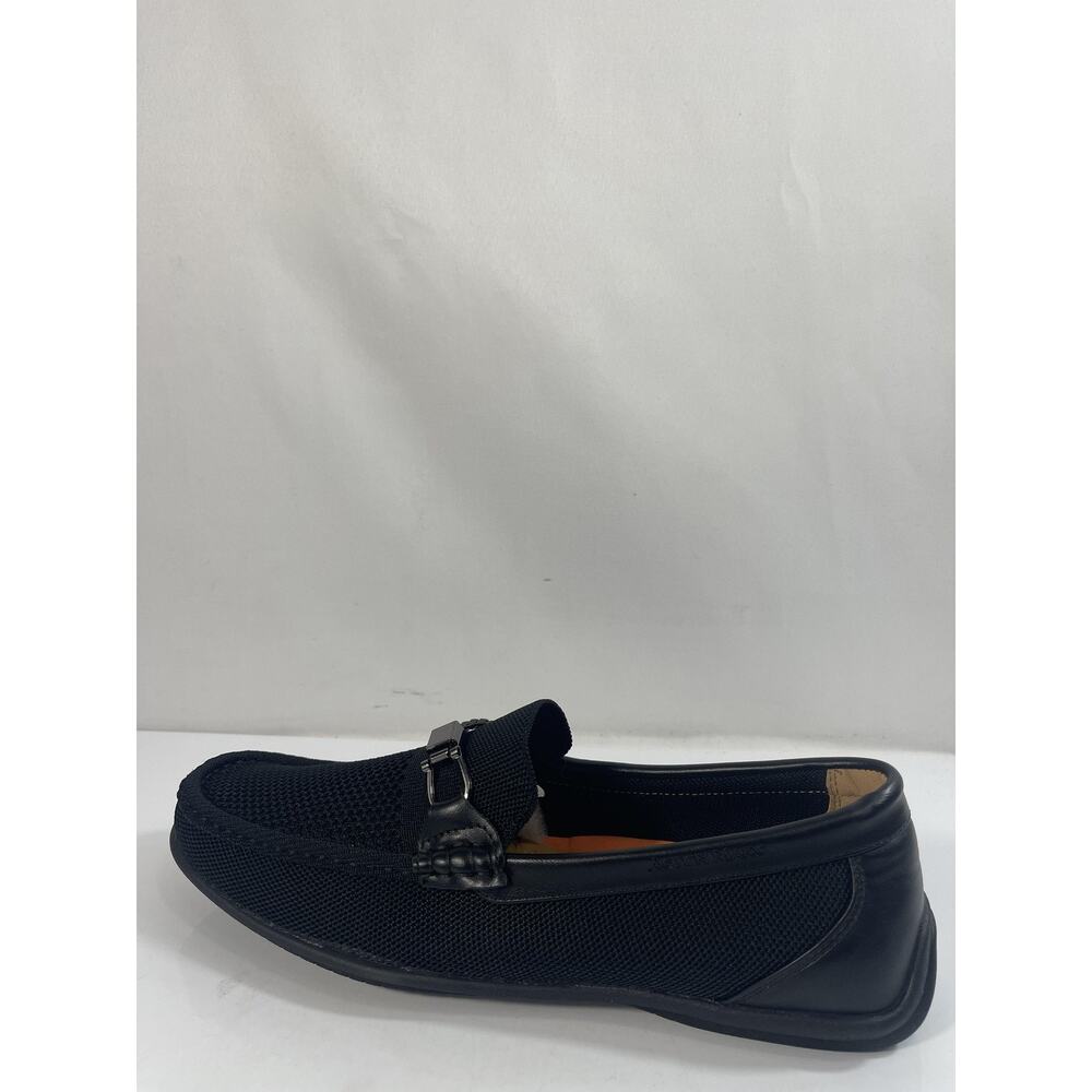Aston Marc WALK-01 Shoes Mens Size 12 Black Mesh Driving Loafers New Box